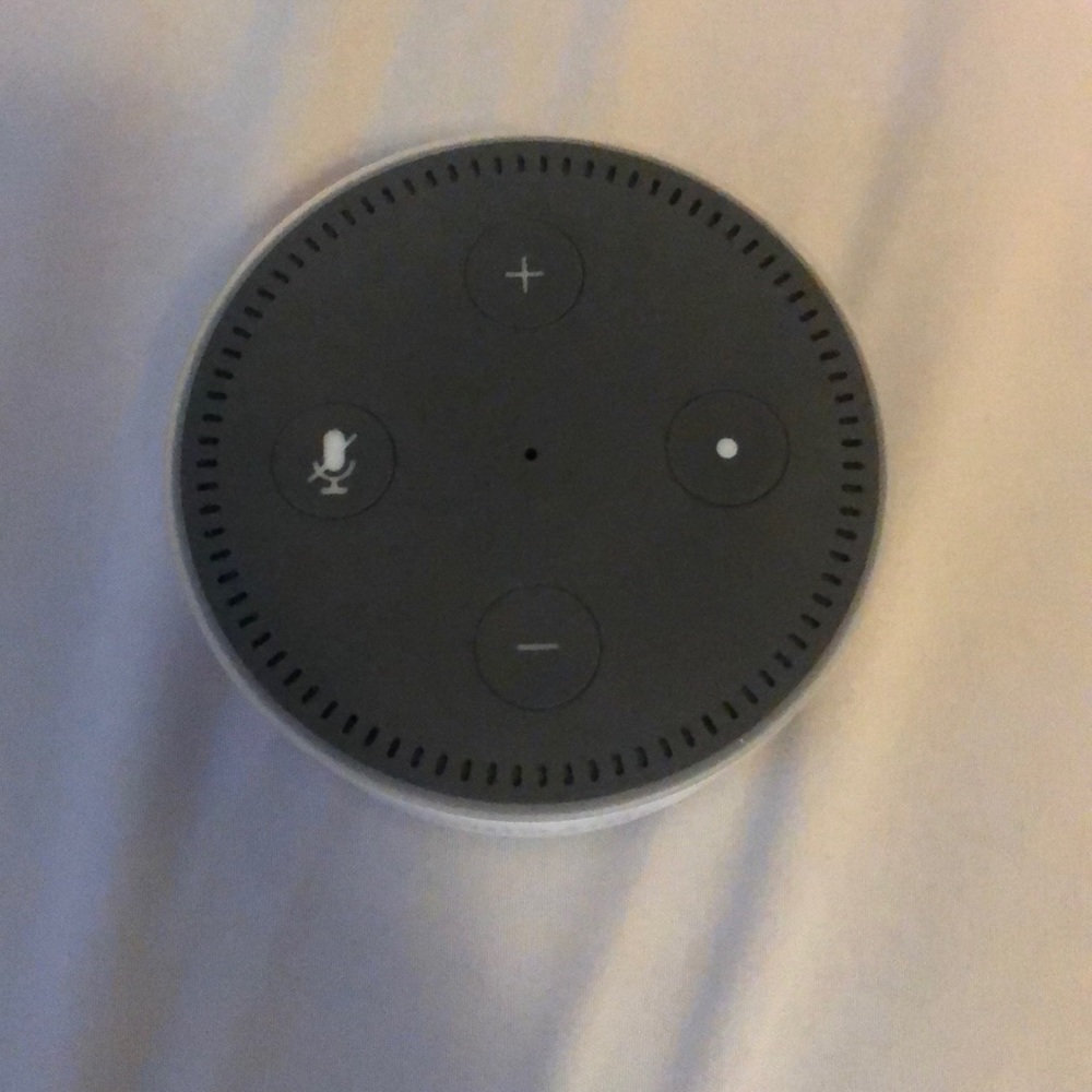 Amazon dot with charger!